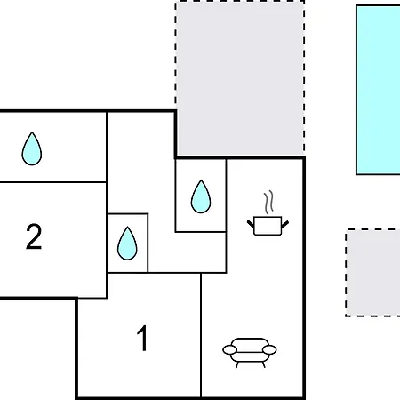 Amazing In With Kitchen Apartament *
